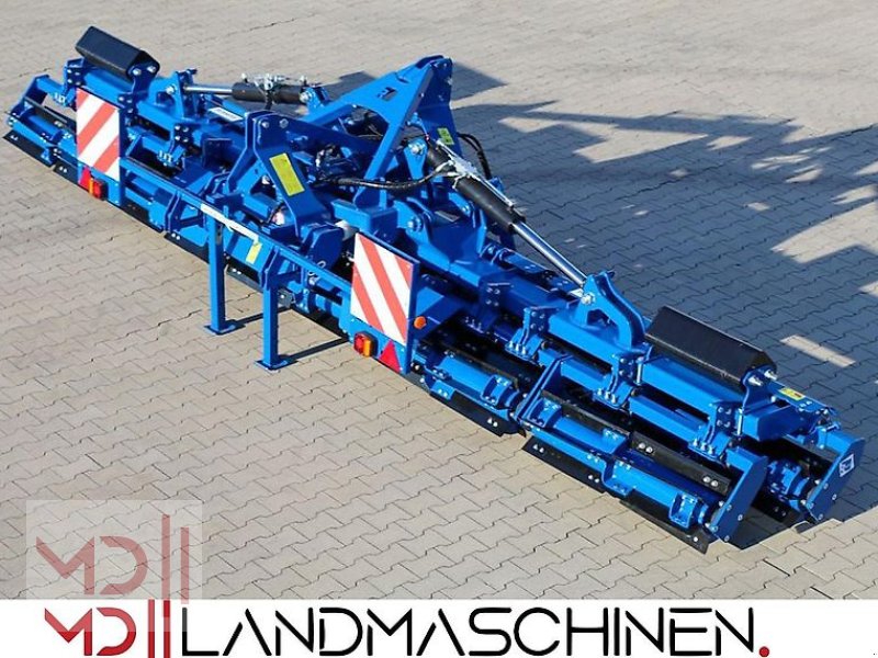 Packer & Walze of the type MD Landmaschinen Rolmako TurboCut Doppelmesserwalze 4,0- 5,0m-6,0m, Neumaschine in Zeven (Picture 1)