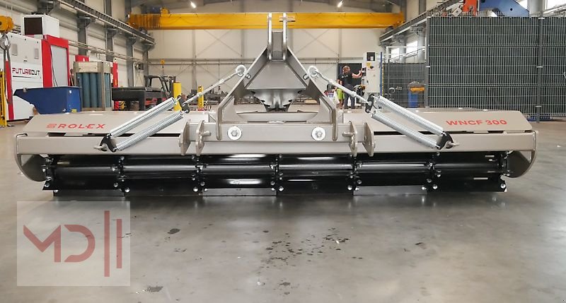 Packer & Walze Türe ait MD Landmaschinen RX Tandem - Messerwalze WNCF 1,5m 2,0m, 2,5m, Neumaschine içinde Zeven (resim 5)