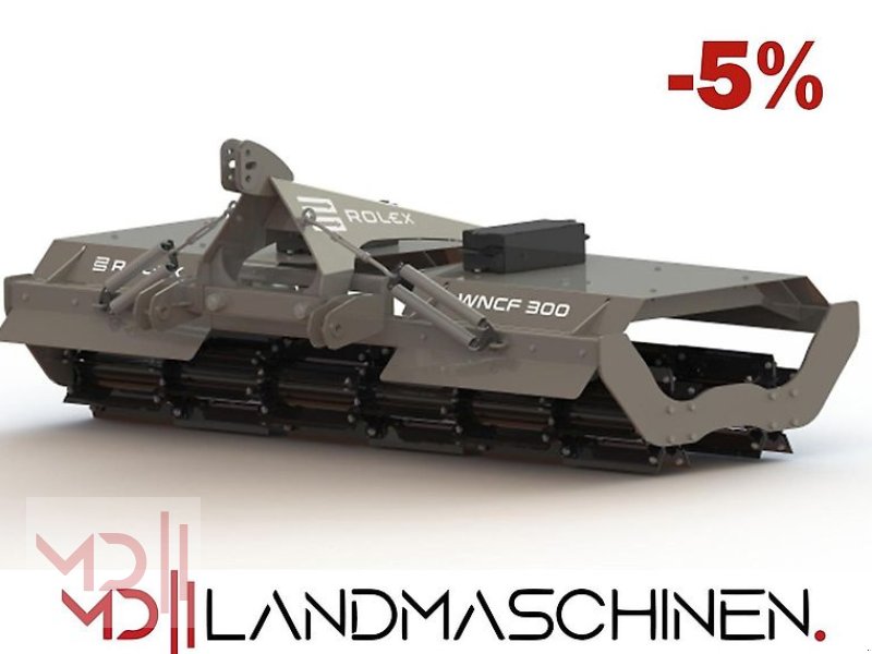 Packer & Walze typu MD Landmaschinen RX Tandem - Messerwalze WNCF 1,5m 2,0m, 2,5m, Neumaschine v Zeven (Obrázek 1)