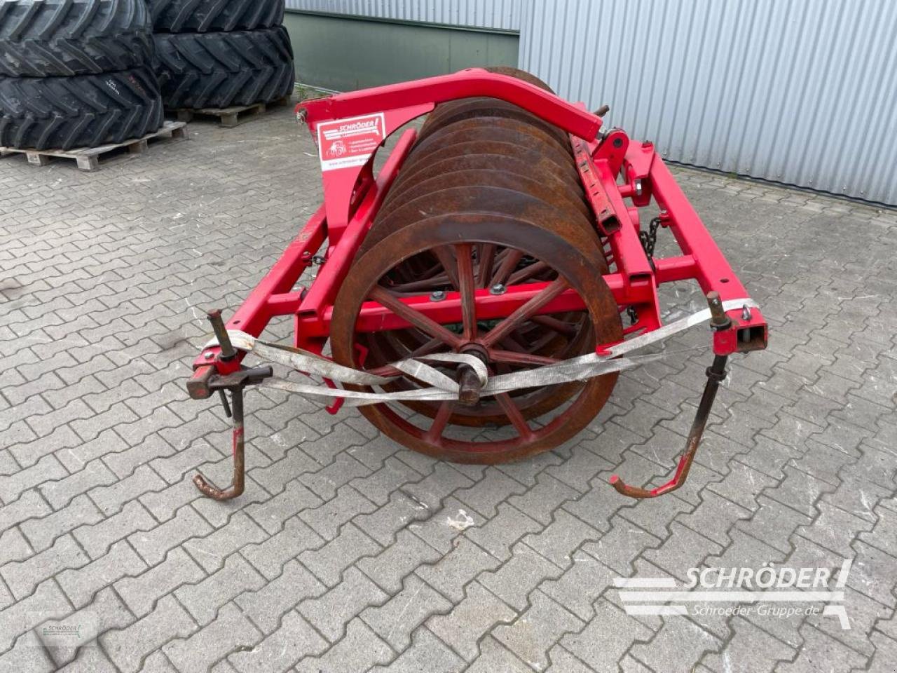 Packer & Walze typu Meyer-Lohne FRONT / WENDEPACKER, Gebrauchtmaschine v Wildeshausen (Obrázek 5)