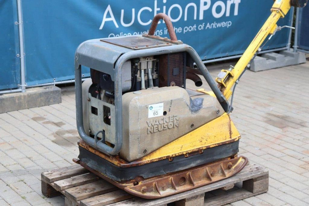 Packer & Walze του τύπου Neuson DPU6555HE, Gebrauchtmaschine σε Antwerpen (Φωτογραφία 11)