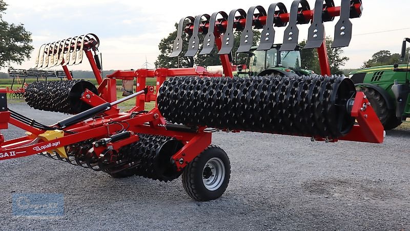 Packer & Walze of the type Opall-Agri VEGA II 6,30m - 550mm Cambridge Ringe mit hydr. Crossboard, Schwere Ausführung 3855 kg --Modell 2023--, Neumaschine in Ennigerloh (Picture 10)