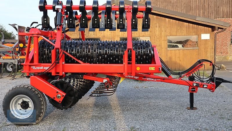 Packer & Walze of the type Opall-Agri VEGA II 6,30m - 550mm Cambridge Ringe mit hydr. Crossboard, Schwere Ausführung 3855 kg --Modell 2023--, Neumaschine in Ennigerloh (Picture 7)