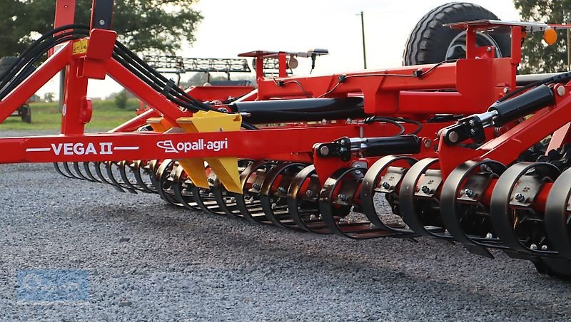 Packer & Walze от тип Opall-Agri VEGA II - 6,30m - 550mm Cambridge Ringe mit hydr. Crossboard, Schwere Ausführung 3855 kg, Neumaschine в Ennigerloh (Снимка 27)