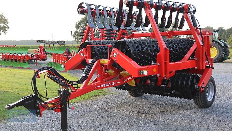 Packer & Walze του τύπου Opall-Agri VEGA II - 6,30m - 550mm Cambridge Ringe mit hydr. Crossboard, Schwere Ausführung 3855 kg, Neumaschine σε Ennigerloh (Φωτογραφία 2)