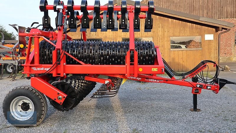 Packer & Walze of the type Opall-Agri VEGA II - 6,30m - 550mm Cambridge Ringe mit hydr. Crossboard, Schwere Ausführung 3855 kg, Neumaschine in Ennigerloh (Picture 5)