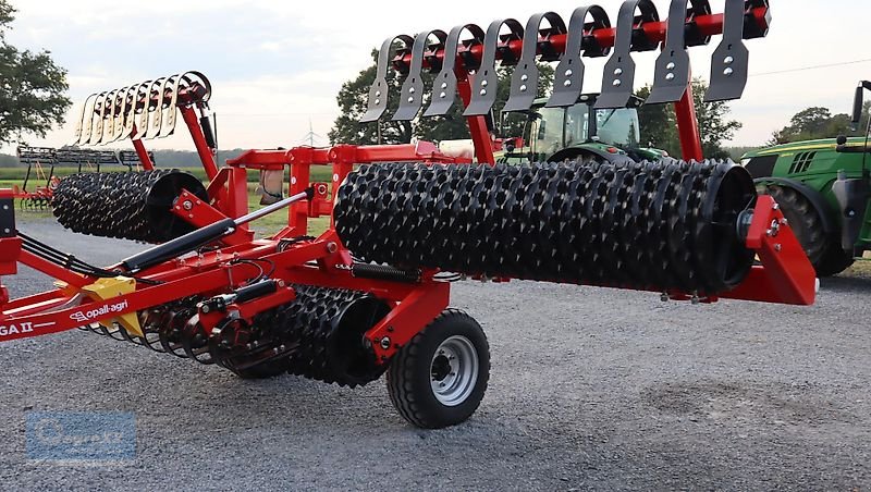 Packer & Walze of the type Opall-Agri VEGA II - 6,30m - 550mm Cambridge Ringe mit hydr. Crossboard, Schwere Ausführung 3855 kg, Neumaschine in Ennigerloh (Picture 14)