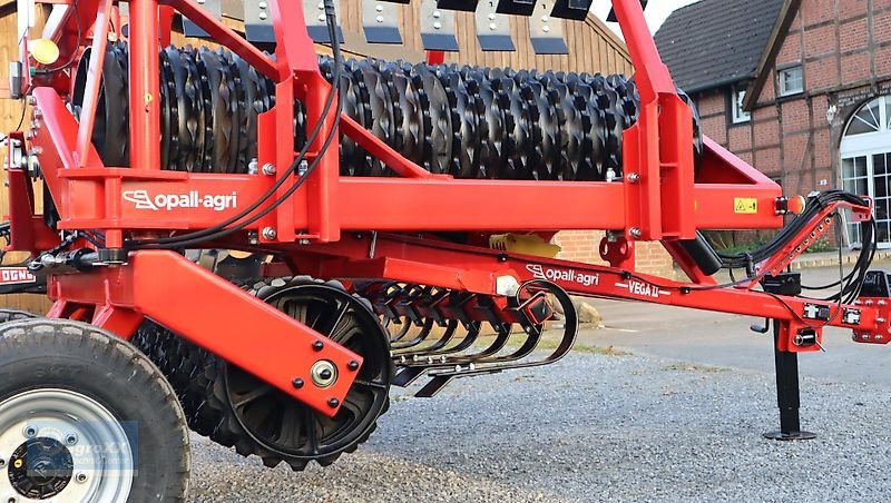 Packer & Walze of the type Opall-Agri VEGA II - 6,30m - 550mm Cambridge Ringe mit hydr. Crossboard, Schwere Ausführung 3855 kg, Neumaschine in Ennigerloh (Picture 8)