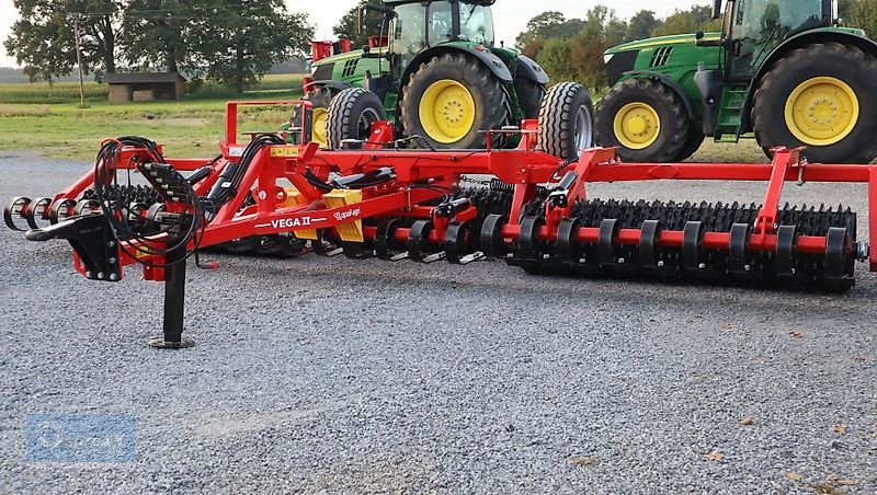 Packer & Walze of the type Opall-Agri VEGA II - 6,30m - 550mm Cambridge Ringe mit hydr. Crossboard, Schwere Ausführung 3855 kg, Neumaschine in Ennigerloh (Picture 10)