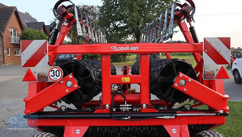 Packer & Walze of the type Opall-Agri VEGA II - 6,30m - 550mm Cambridge Ringe mit hydr. Crossboard, Schwere Ausführung 3855 kg, Neumaschine in Ennigerloh (Picture 21)