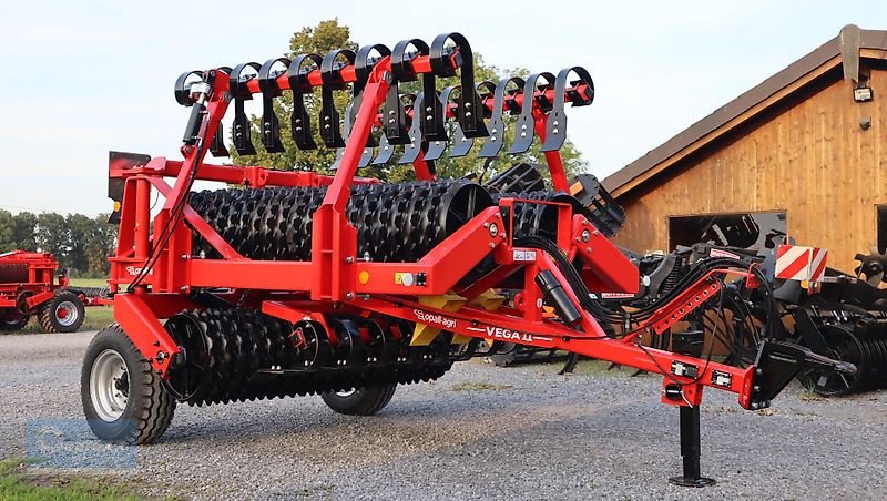 Packer & Walze of the type Opall-Agri VEGA II - 6,30m - 550mm Cambridge Ringe mit hydr. Crossboard, Schwere Ausführung 3855 kg, Neumaschine in Ennigerloh (Picture 1)