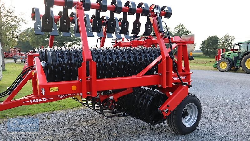 Packer & Walze typu Opall-Agri VEGA II - 6,30m - 550mm Cambridge Ringe mit hydr. Crossboard, Schwere Ausführung 3855 kg, Neumaschine w Ennigerloh (Zdjęcie 22)