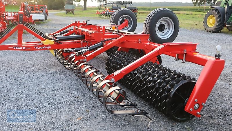 Packer & Walze van het type Opall-Agri VEGA II - 6,30m - 550mm Cambridge Ringe mit hydr. Crossboard, Schwere Ausführung 3855 kg, Neumaschine in Ennigerloh (Foto 9)