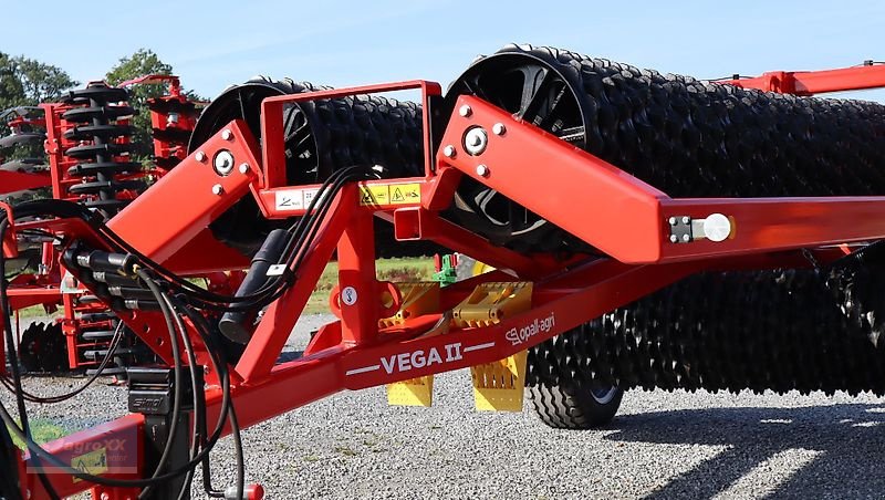 Packer & Walze of the type Opall-Agri VEGA II 8,30m - 550mm Cambridge Ringe, Schwere Ausführung 4405 kg--1 x noch sofort verfügbar--, Neumaschine in Ennigerloh (Picture 12)