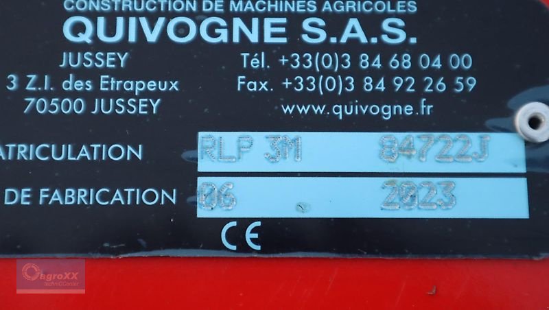 Packer & Walze Türe ait Quivogne RLP 300 Prismenwalze lenkbar mit schwerer Federzinkensektion 45 x 12 mm S-Federzinken--, Neumaschine içinde Ennigerloh (resim 29)