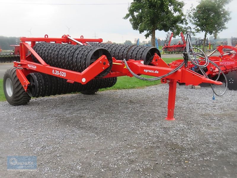 Packer & Walze of the type Quivogne ROLLFIRST 6,20m--520mm Ringe--Cambridgewalze--, Neumaschine in Ennigerloh (Picture 18)