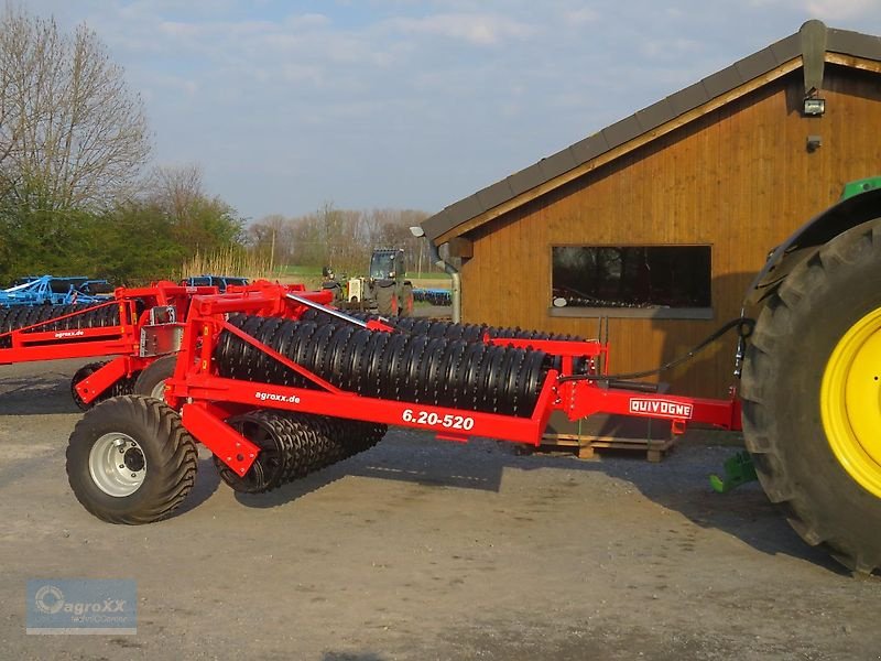 Packer & Walze of the type Quivogne ROLLFIRST 6,20m--520mm Ringe--Cambridgewalze--, Neumaschine in Ennigerloh (Picture 15)