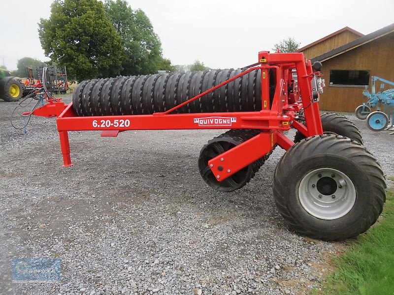 Packer & Walze of the type Quivogne ROLLFIRST 6,20m--520mm Ringe--Cambridgewalze--, Neumaschine in Ennigerloh (Picture 12)