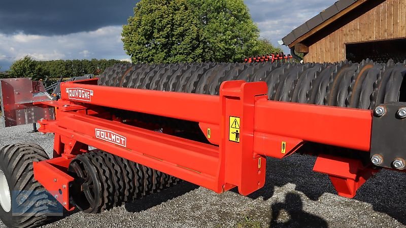 Packer & Walze Türe ait Quivogne ROLLMOT -- 9.50m - 530mm Ringe, 5370kg schwer, Pendelaufhängung der äußeren Segmente--, Neumaschine içinde Ennigerloh (resim 7)