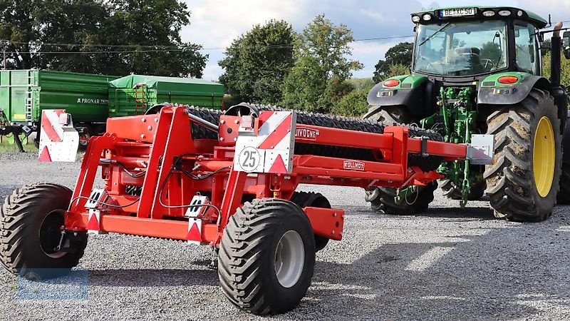 Packer & Walze Türe ait Quivogne ROLLMOT -- 9.50m - 530mm Ringe, 5370kg schwer, Pendelaufhängung der äußeren Segmente--, Neumaschine içinde Ennigerloh (resim 20)