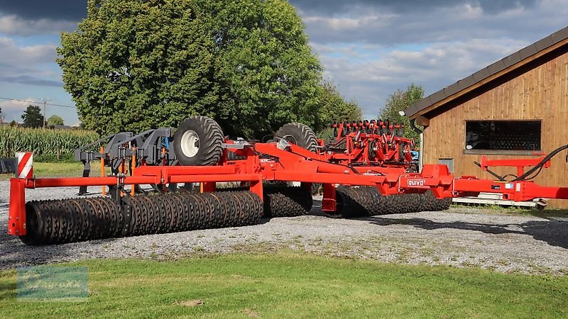 Packer & Walze del tipo Quivogne ROLLMOT -- 9.50m - 530mm Ringe, 5370kg schwer, Pendelaufhängung der äußeren Segmente--, Neumaschine In Ennigerloh (Immagine 10)