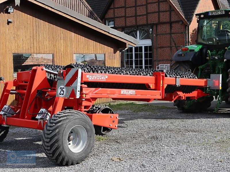 Packer & Walze Türe ait Quivogne ROLLMOT -- 9.50m - 530mm Ringe, 5370kg schwer, Pendelaufhängung der äußeren Segmente--, Neumaschine içinde Ennigerloh (resim 1)