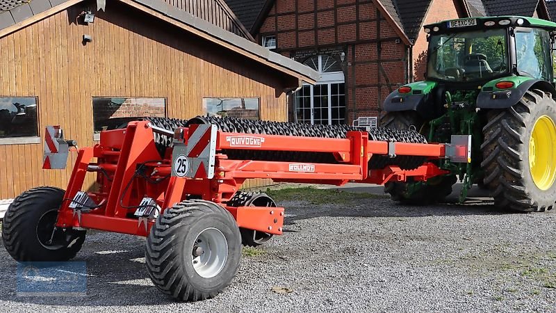 Packer & Walze от тип Quivogne ROLLMOT -- 9.50m - 530mm Ringe, 5370kg schwer, Pendelaufhängung der äußeren Segmente--, Neumaschine в Ennigerloh (Снимка 5)