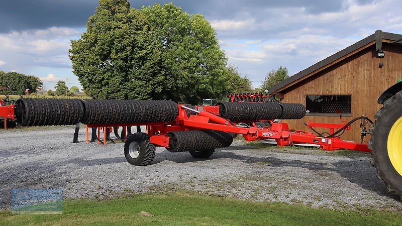 Packer & Walze tipa Quivogne ROLLMOT -- 9.50m - 530mm Ringe, 5370kg schwer, Pendelaufhängung der äußeren Segmente--, Neumaschine u Ennigerloh (Slika 29)