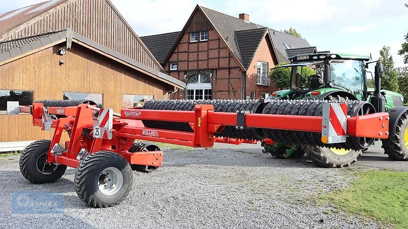 Packer & Walze del tipo Quivogne ROLLMOT -- 9.50m - 530mm Ringe, 5370kg schwer, Pendelaufhängung der äußeren Segmente--, Neumaschine In Ennigerloh (Immagine 31)