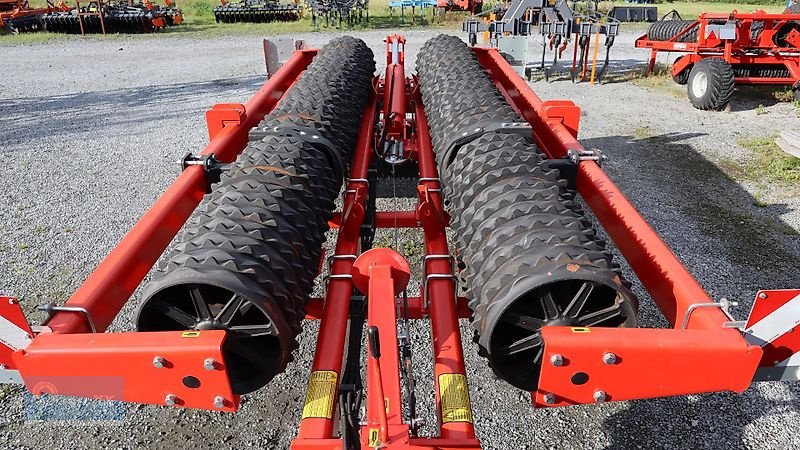 Packer & Walze tipa Quivogne ROLLMOT -- 9.50m - 530mm Ringe, 5370kg schwer, Pendelaufhängung der äußeren Segmente--, Neumaschine u Ennigerloh (Slika 17)