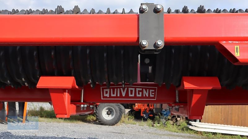 Packer & Walze of the type Quivogne ROLLMOT -- 9.50m - 530mm Ringe, 5370kg schwer, Pendelaufhängung der äußeren Segmente--, Neumaschine in Ennigerloh (Picture 15)