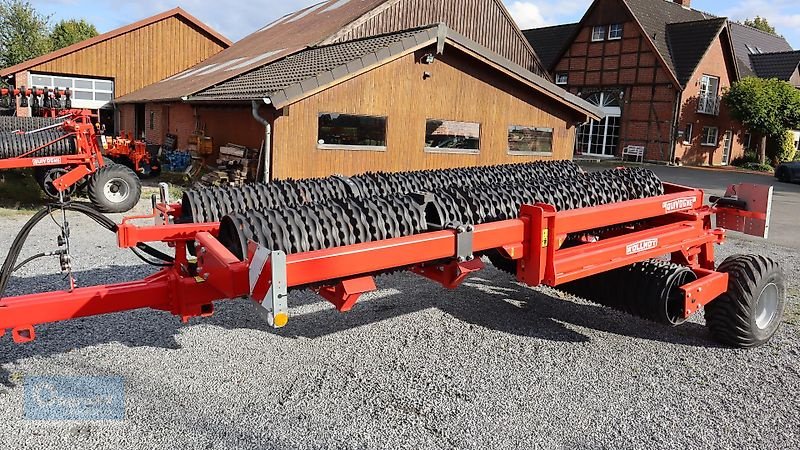 Packer & Walze typu Quivogne ROLLMOT -- 9.50m - 530mm Ringe, 5370kg schwer, Pendelaufhängung der äußeren Segmente--, Neumaschine v Ennigerloh (Obrázek 21)