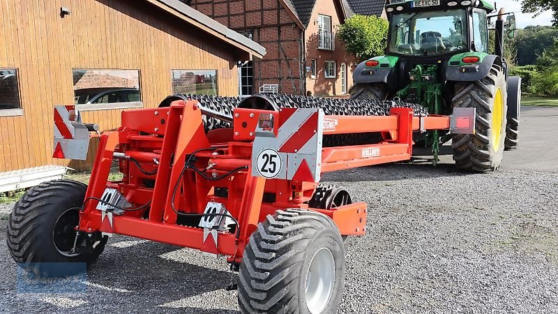 Packer & Walze del tipo Quivogne ROLLMOT -- 9.50m - 530mm Ringe, 5370kg schwer, Pendelaufhängung der äußeren Segmente--, Neumaschine In Ennigerloh (Immagine 23)