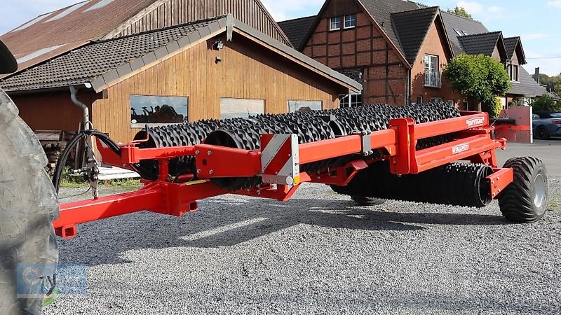 Packer & Walze типа Quivogne ROLLMOT -- 9.50m - 530mm Ringe, 5370kg schwer, Pendelaufhängung der äußeren Segmente--, Neumaschine в Ennigerloh (Фотография 3)