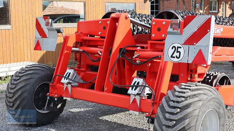 Packer & Walze tip Quivogne ROLLMOT -- 9.50m - 530mm Ringe, 5370kg schwer, Pendelaufhängung der äußeren Segmente--, Neumaschine in Ennigerloh (Poză 11)