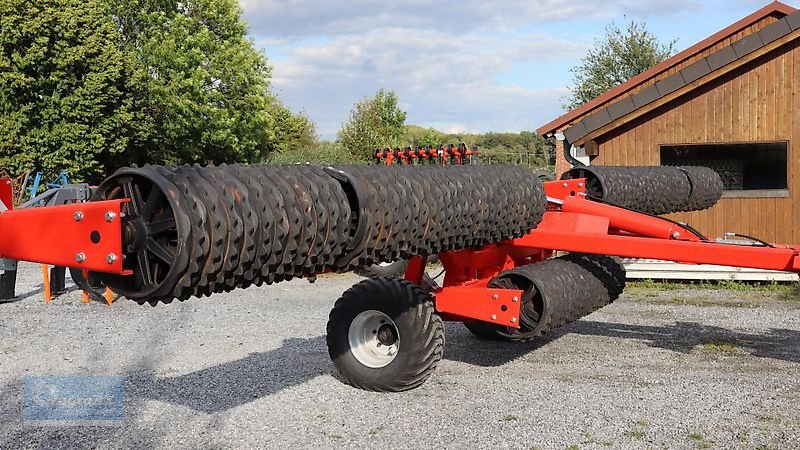 Packer & Walze typu Quivogne ROLLMOT -- 9.50m - 530mm Ringe, 5370kg schwer, Pendelaufhängung der äußeren Segmente--, Neumaschine w Ennigerloh (Zdjęcie 2)