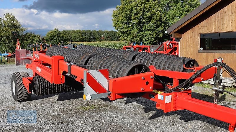 Packer & Walze del tipo Quivogne ROLLMOT -- 9.50m - 530mm Ringe, 5370kg schwer, Pendelaufhängung der äußeren Segmente--, Neumaschine In Ennigerloh (Immagine 1)