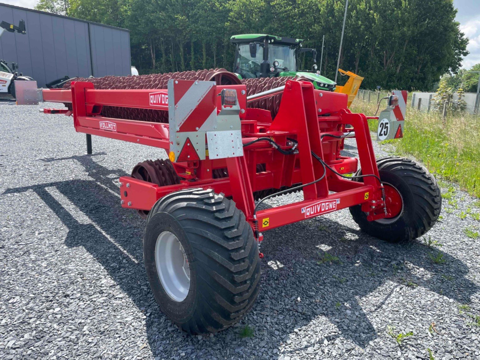 Packer & Walze a típus Quivogne Rouleau ROLLMOT 950 Quivogne, Gebrauchtmaschine ekkor: SAINT CLAIR SUR ELLE (Kép 3)