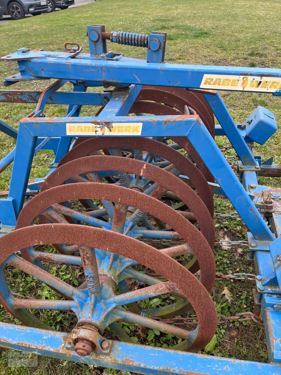 Packer & Walze typu Rabe UPE 900/9, Gebrauchtmaschine v Schora (Obrázek 7)