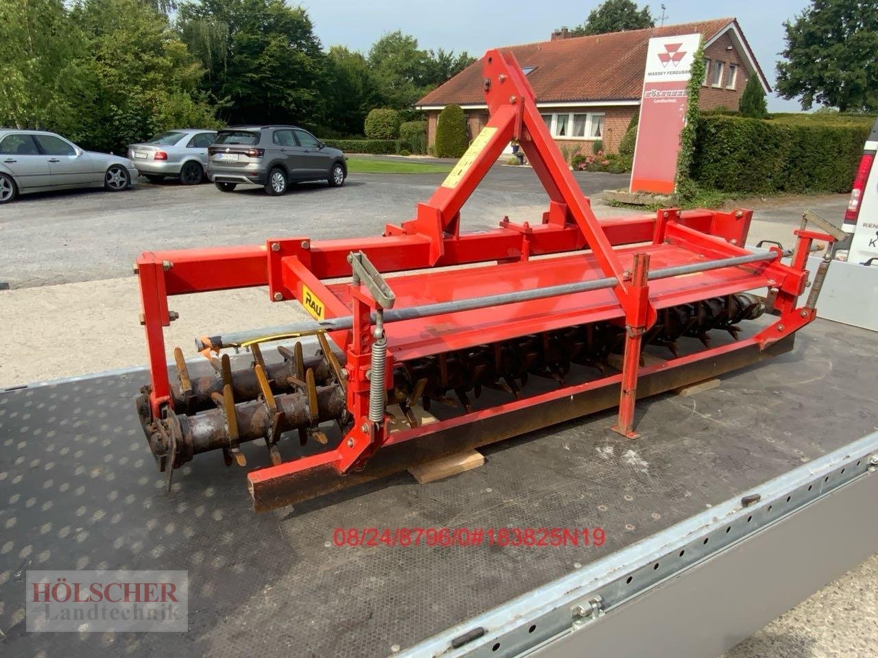 Packer & Walze tipa Rau Frontsterntiller, Gebrauchtmaschine u Warendorf (Slika 1)