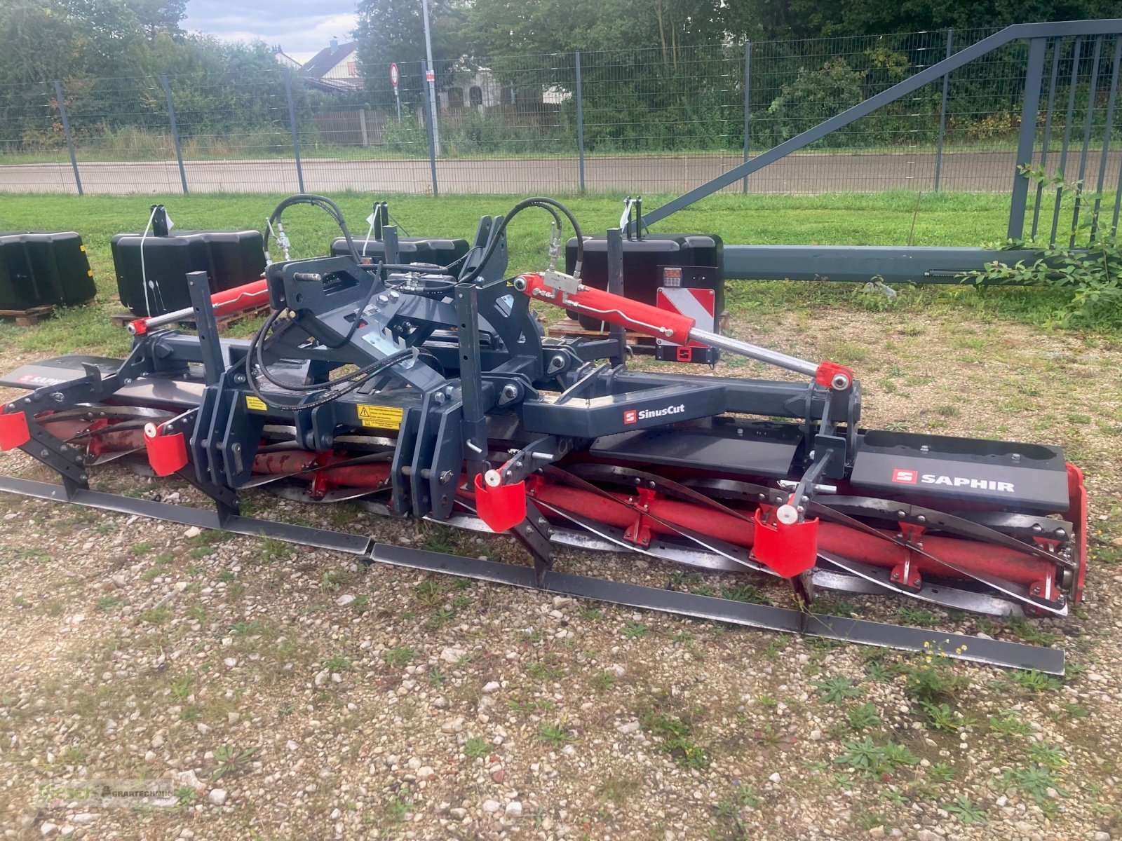 Packer & Walze del tipo Saphir Messerwalze Sinus Cut 500 Vorführmaschine, Gebrauchtmaschine In Nördlingen (Immagine 1)