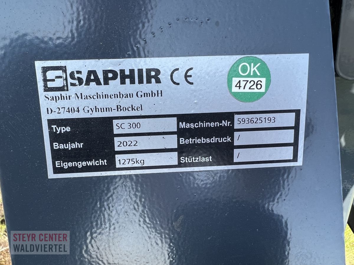 Packer & Walze a típus Saphir SC 300, Vorführmaschine ekkor: Gmünd (Kép 2)