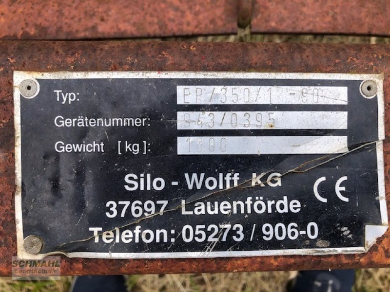 Packer & Walze Türe ait Silo Wolff EP / 350 / 1 - 90, Gebrauchtmaschine içinde Upahl (resim 2)