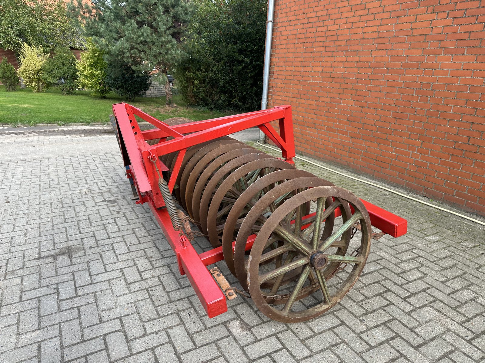 Packer & Walze of the type Silo Wolff FP 300 16-90 Ringpacker, Gebrauchtmaschine in Schweringen (Picture 1)