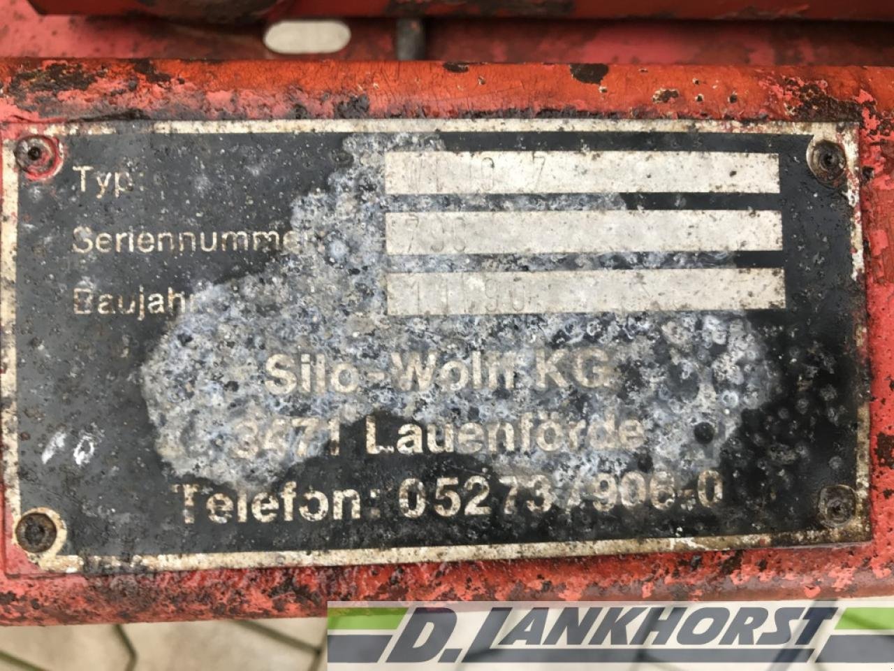 Packer & Walze za tip Silo Wolff Silo-Wolf WP 19-7, Gebrauchtmaschine u Neuenhaus (Slika 10)