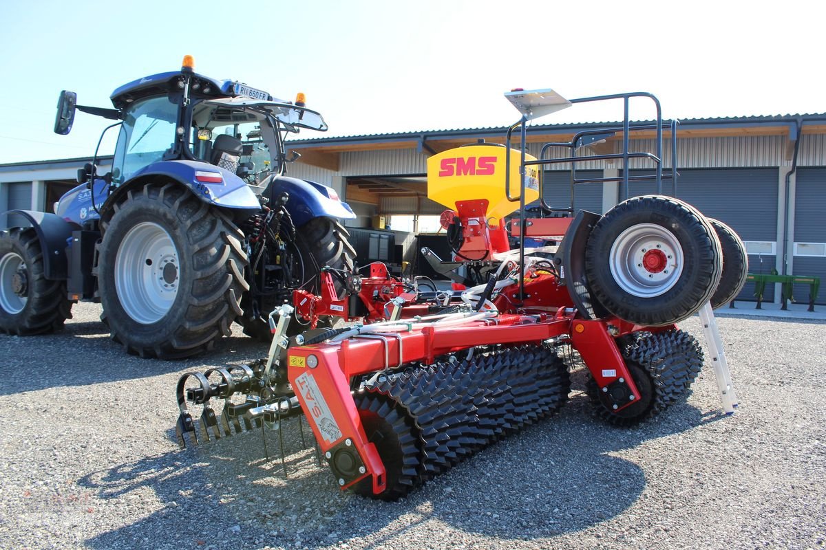 Packer & Walze van het type SMS Titan 630 + APV PS 300 Nachsaatgerät-NEU, Neumaschine in Eberschwang (Foto 1)