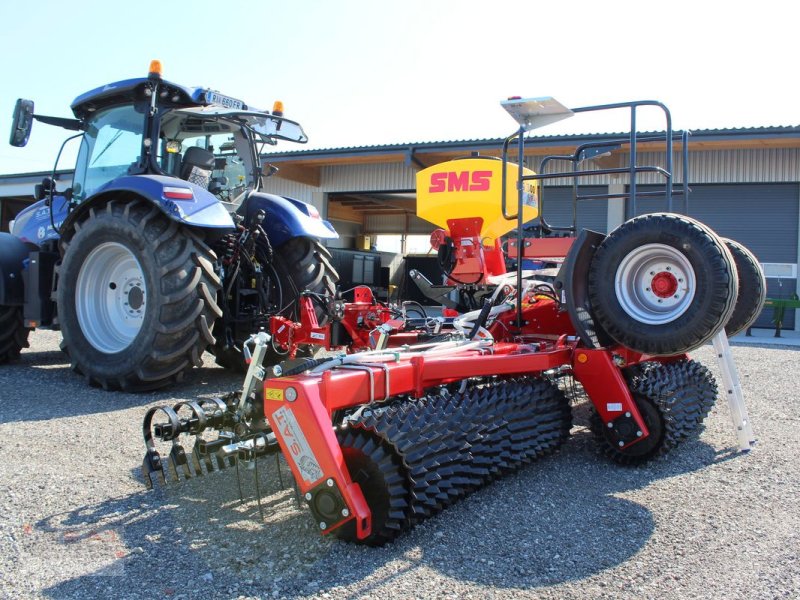 Packer & Walze of the type SMS Titan 630 + APV PS 300 Nachsaatgerät-NEU, Neumaschine in Eberschwang (Picture 1)