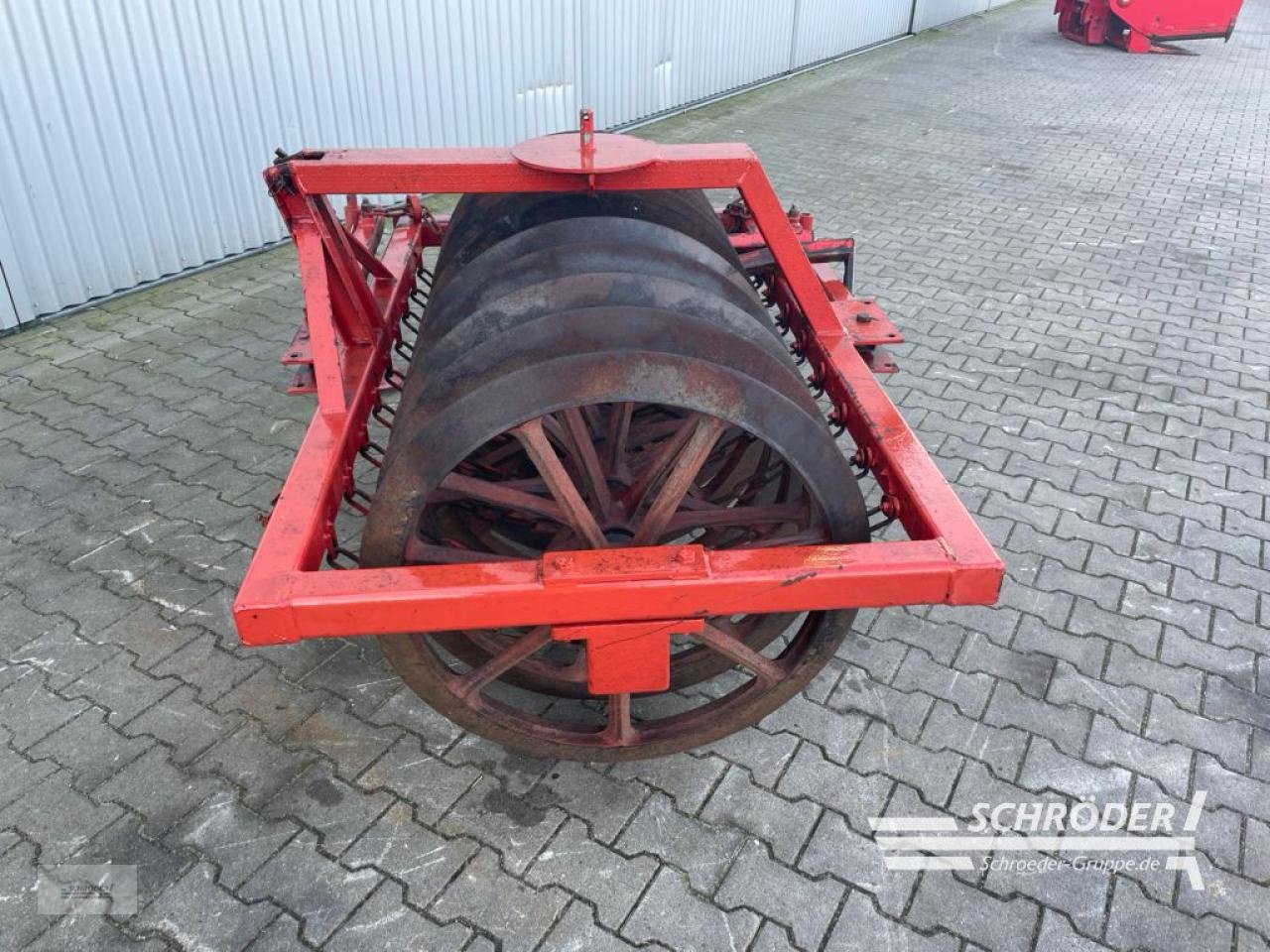 Packer & Walze del tipo Sonstige 10 RINGE, Gebrauchtmaschine en Wildeshausen (Imagen 2)