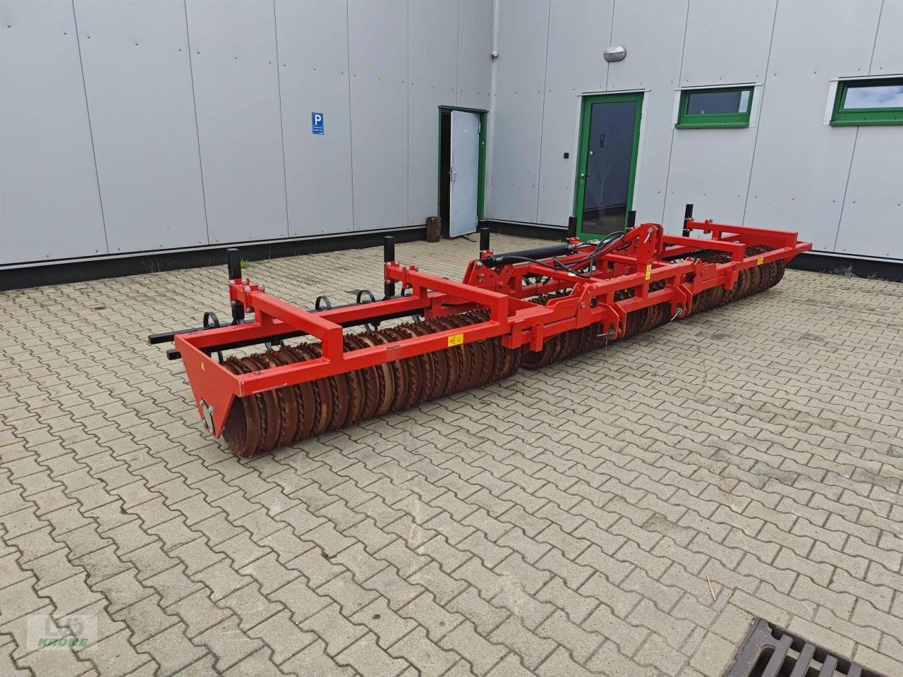 Packer & Walze des Typs Sonstige BM Maschinenbau CR500FZ, Gebrauchtmaschine in Zorbau (Bild 7)