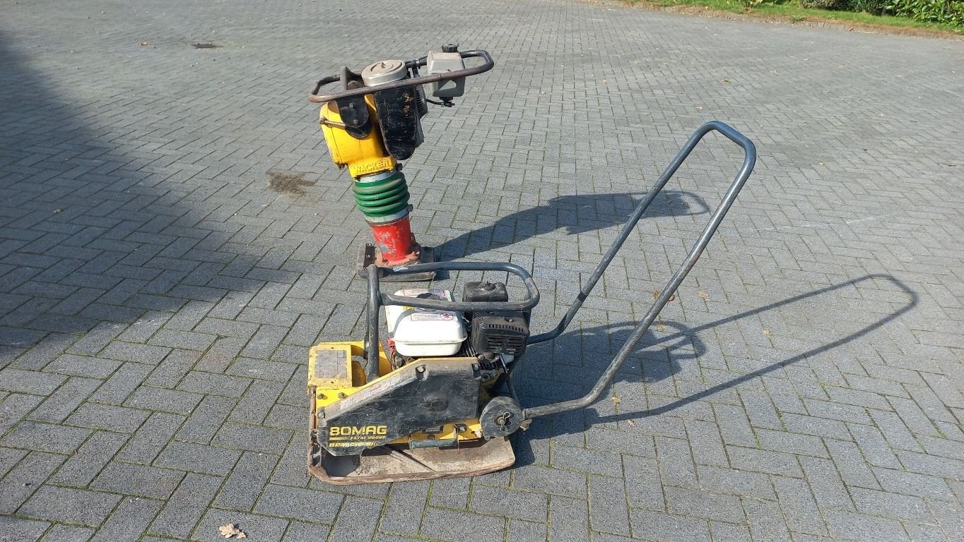 Packer & Walze tip Sonstige Bomag Wacker trilplaat stamper, Gebrauchtmaschine in Garderen (Poză 2)